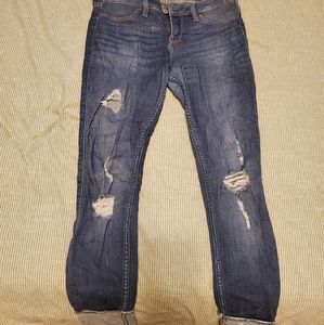 Hollister Jeggings.